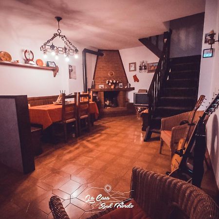 La Casa Sul Fiordo Lago Del Turano Paganico Sabino Экстерьер фото